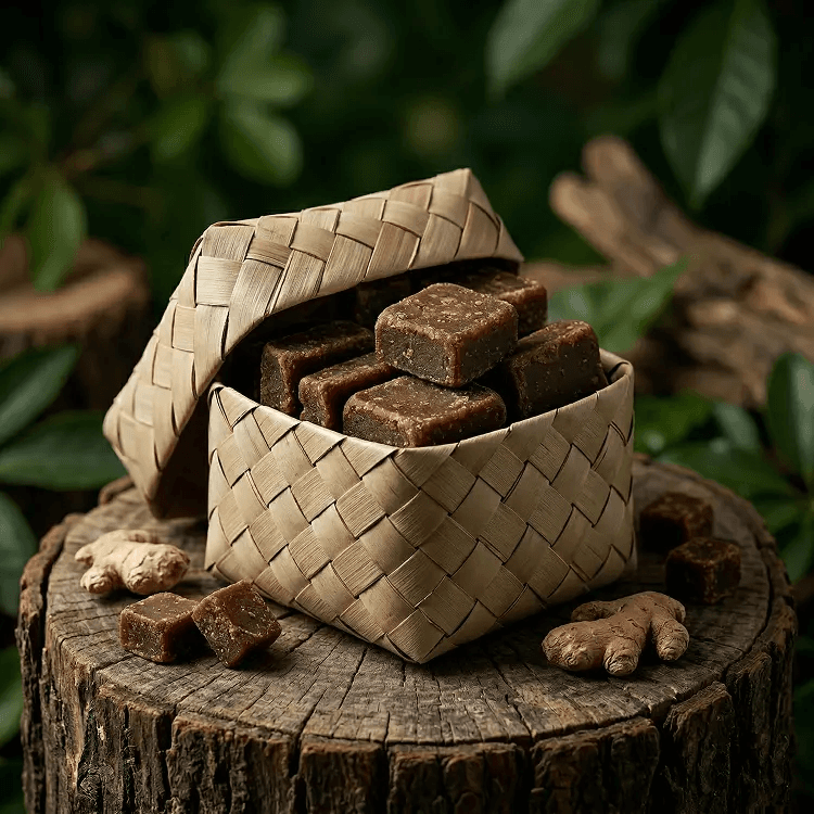Sukku Karupatti Mittai - Dry Ginger Jaggery