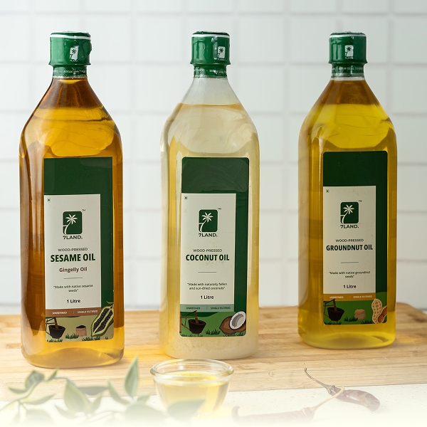 7LAND Organic Jaggery Powder