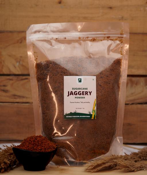 Cane Jaggery Powder | 1Kg