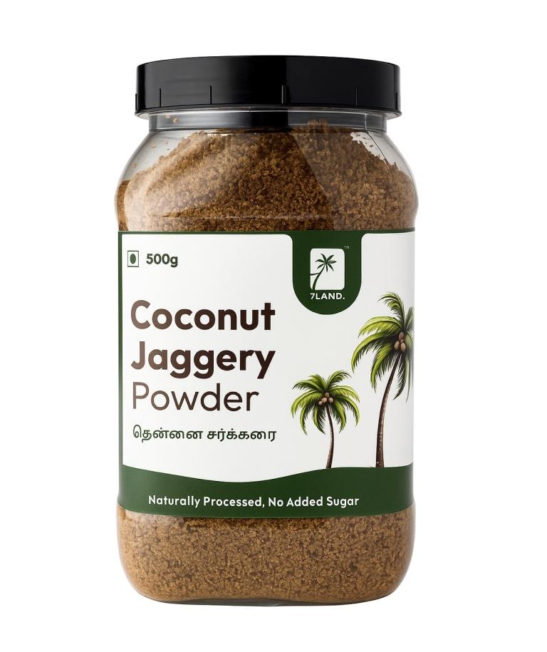 Coconut Jaggery Powder – Natural Sweetener