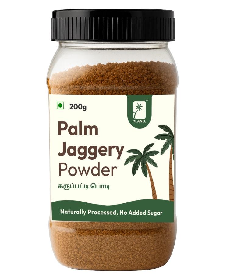 Palm Jaggery Powder - Natural Sweetener