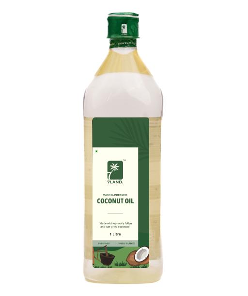 Wood-Pressed Coconut Oil – 1 Litre
