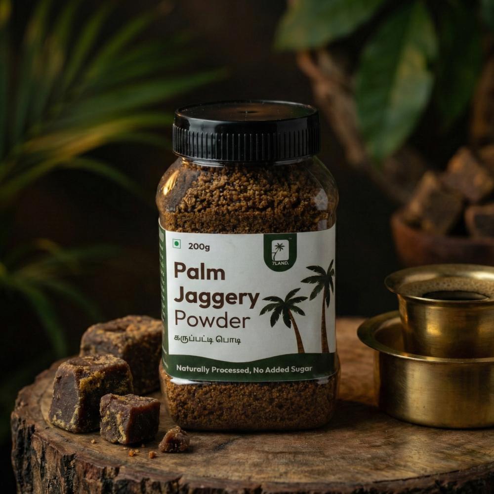 Palm Jaggery Powder - Natural Sweetener